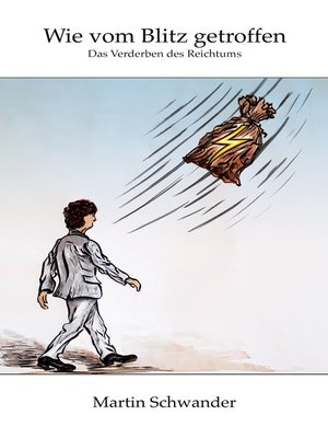 cover image of Wie vom Blitz getroffen